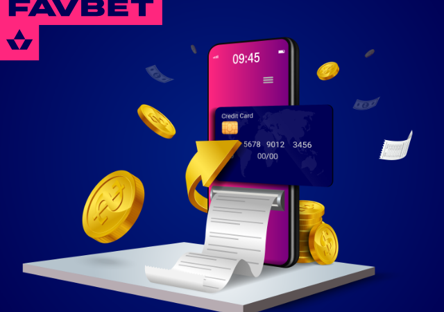 Граємо в онлайн-казино FAVBET: Як поповнювати рахунок та виводити виграші