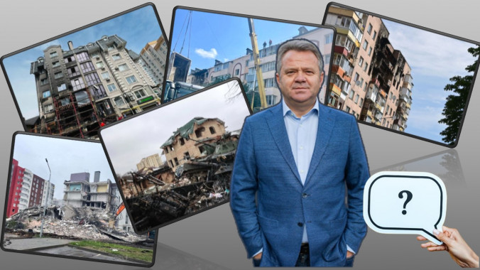 Федорук Анатолий Петрович: в Буче отмоют 49,98 млн на реставрации домов
