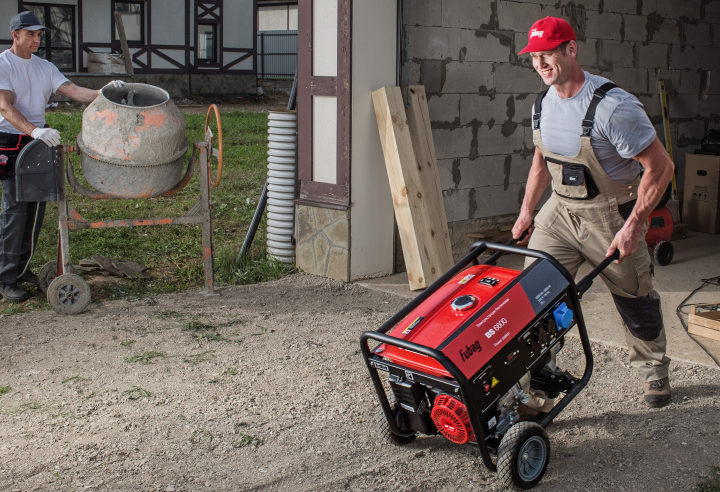 Как правильно выбрать бензиновый генератор для дома, дачи и строительства?