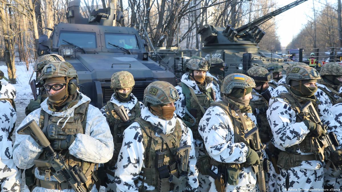 Украинская армия совершила прорыв в районе Кременной
