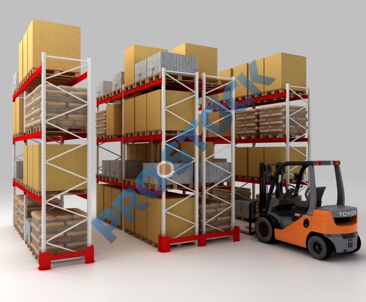 Паллетные стеллажи