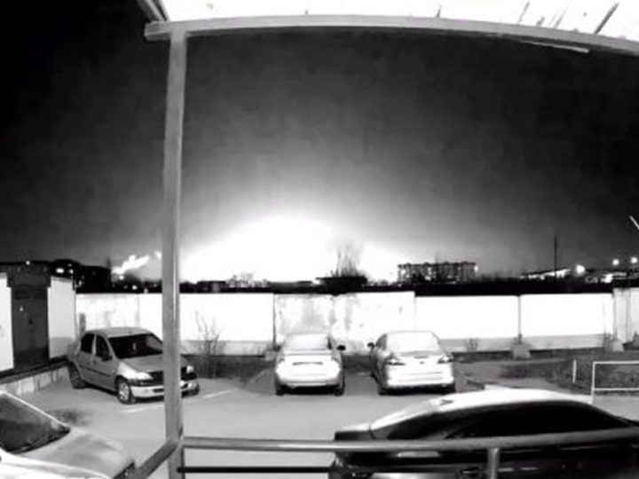 «Бавовна» в Энгельсе. Украинские дроны атаковали российскую авиабазу в Саратовской области