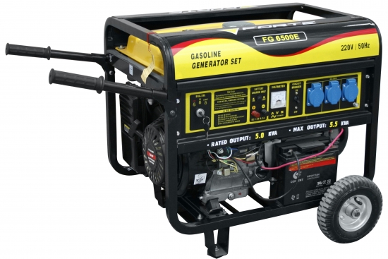 ГЕНЕРАТОР БЕНЗИНОВЫЙ FORTE FG6500E