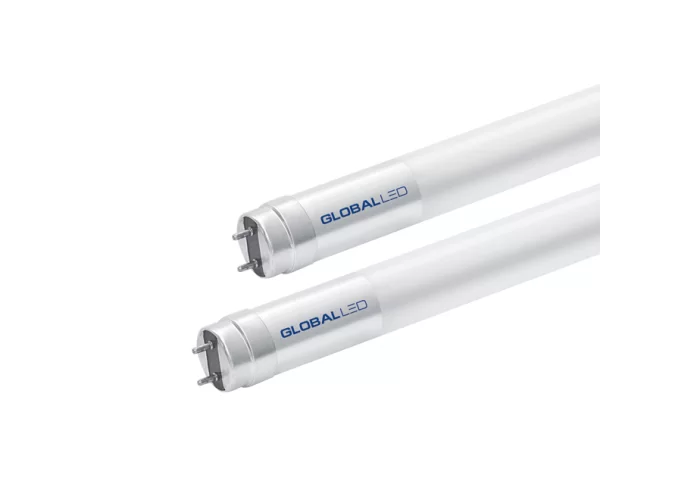 LED лампа GLOBAL T8, 1500 мм, 23Вт, 2300Лм, 4000К, Ra>70, стекло, одностороннее подключение