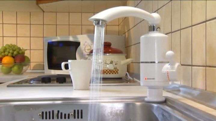 Як підібрати проточний електричний водонагрівач для кухні?