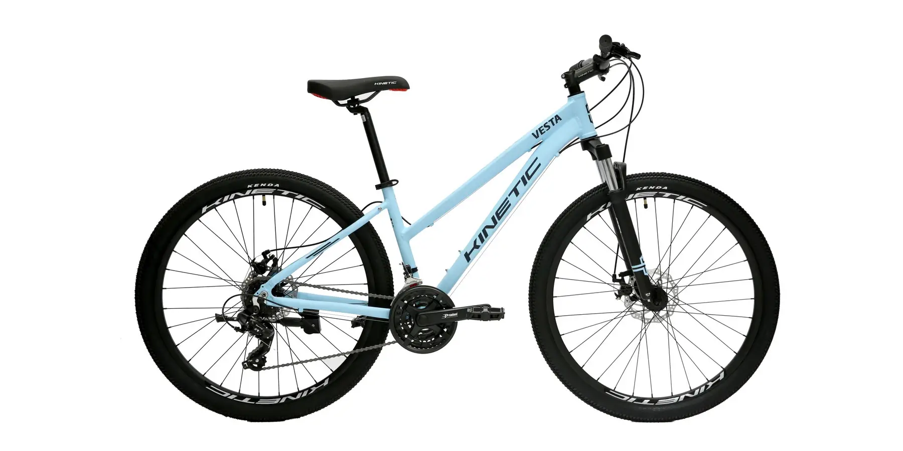 Велосипед KINETIC VESTA 27,5" голубой 2023