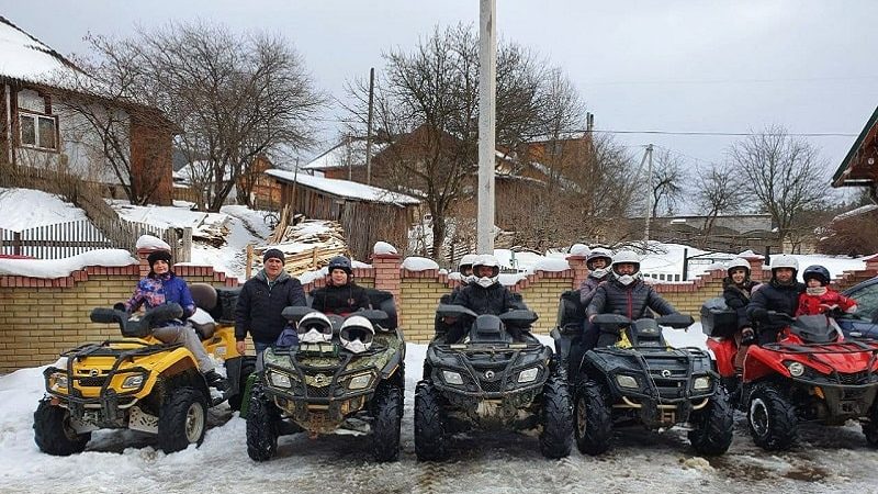 8 причин провести вихідні на квадроциклі в Карпатах