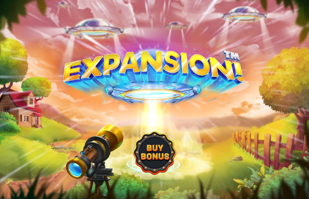 Expansion! от BetSoft — игровая новинка об инопланетянах