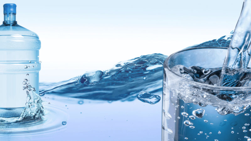 Польза для здоровья бутилированной воды