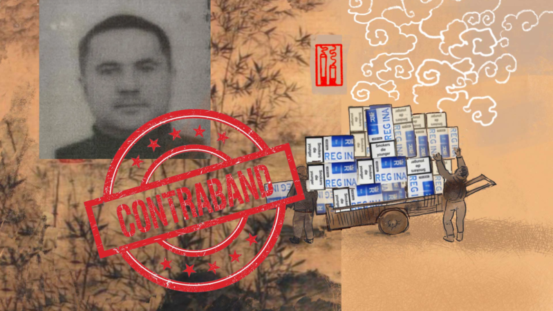 Вадим Слюсарєв та його схема контрабанди китайських цигарок в Україну — розслідування OCCRP