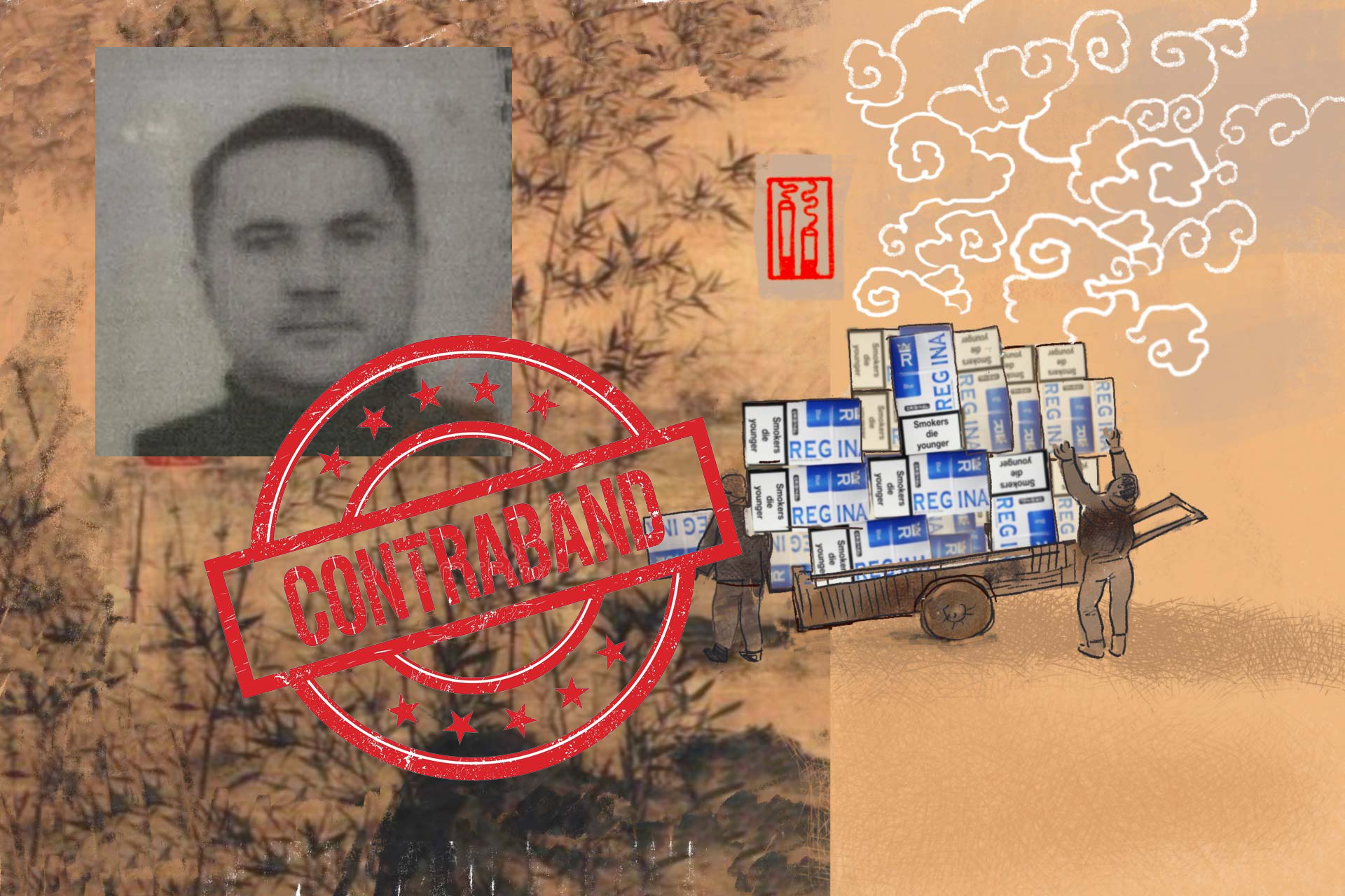 Вадим Слюсарєв та його схема контрабанди китайських цигарок в Україну — розслідування OCCRP