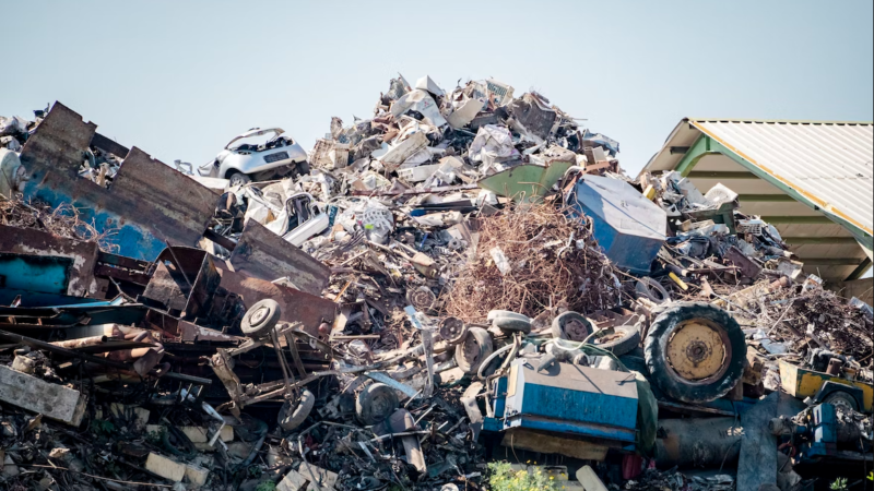 Металлолом в Киеве: экологические и социальные аспекты переработки