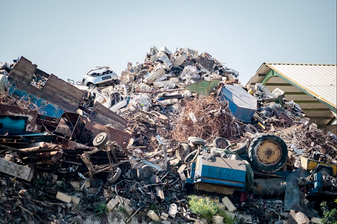 Металлолом в Киеве: экологические и социальные аспекты переработки
