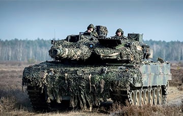 Испания отправила в Украину первую партию танков Leopard 2