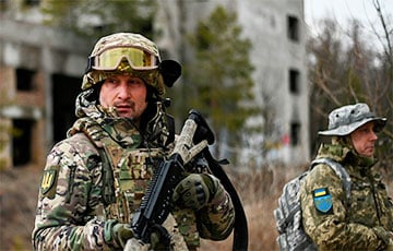 Украинцы из миномета уничтожили штурмовую группу РФ в Бахмуте