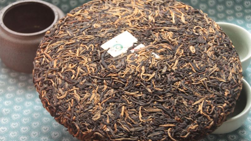 Китайський чай пуер — типи, смак, користь