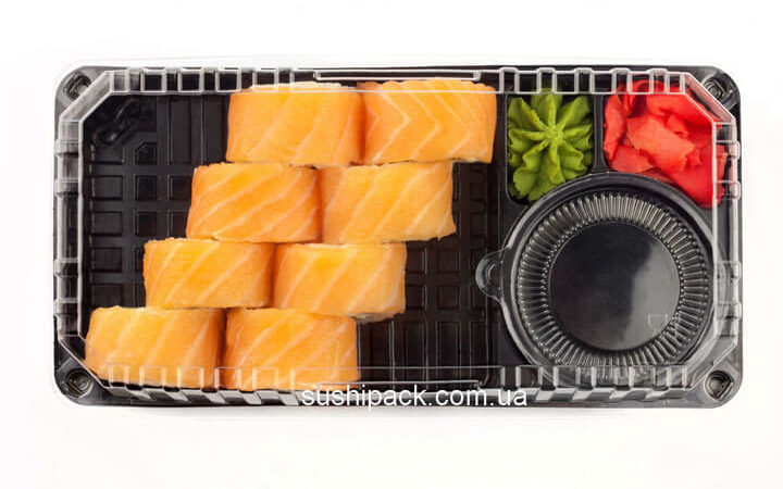 Бокси для суші — важлива складова упаковки популярної японської страви