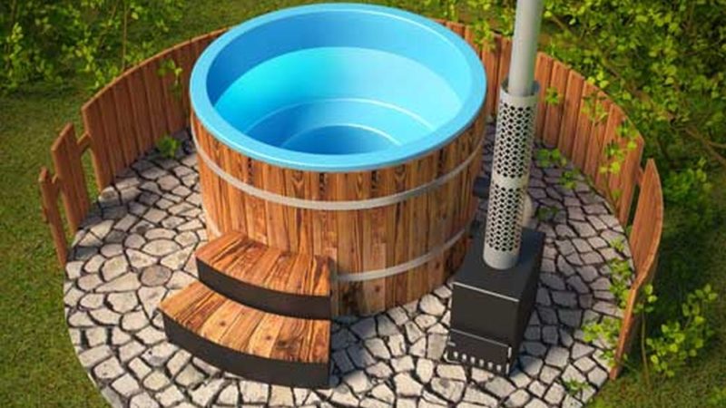 Вибір купелі або spa-басейну з підігрівом для готельного комплексу