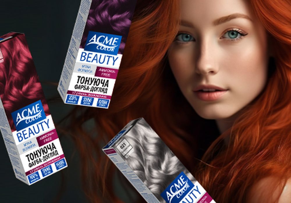 Шампуни для женщин и уходовая косметика для волос ACME