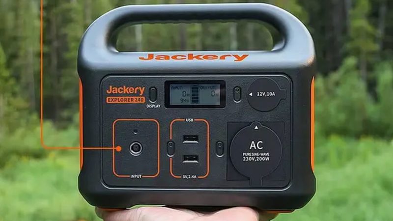 Jackery Explorer 240EU: описание и преимущества