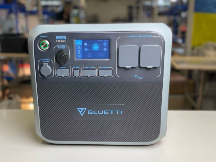 Зарядные станции Bluetti — надежные и мощные устройства
