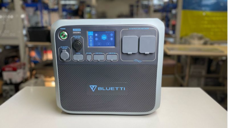 Зарядные станции Bluetti — надежные и мощные устройства