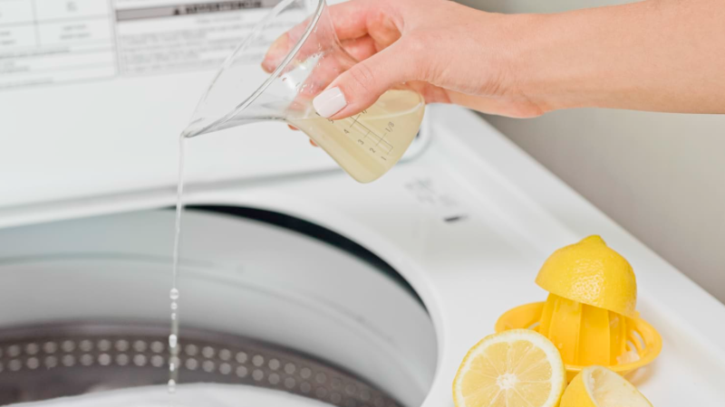 Виявлення прихованих ризиків використання лимонної кислоти у пральній машині