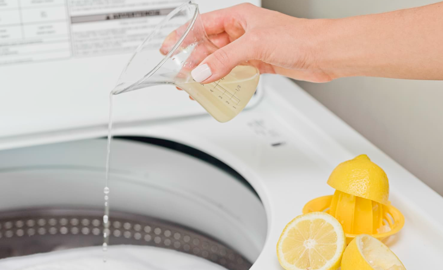 Виявлення прихованих ризиків використання лимонної кислоти у пральній машині
