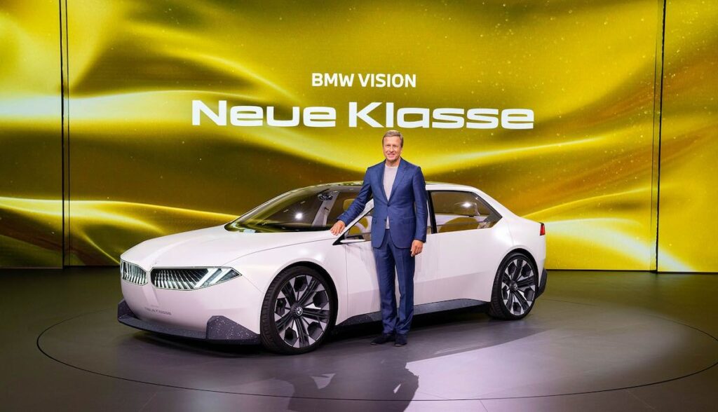 Несмотря на скептицизм в отношении электромобилей: руководитель BMW демонстрирует перспективы «следующего поколения, кроме одного» с 2025 года