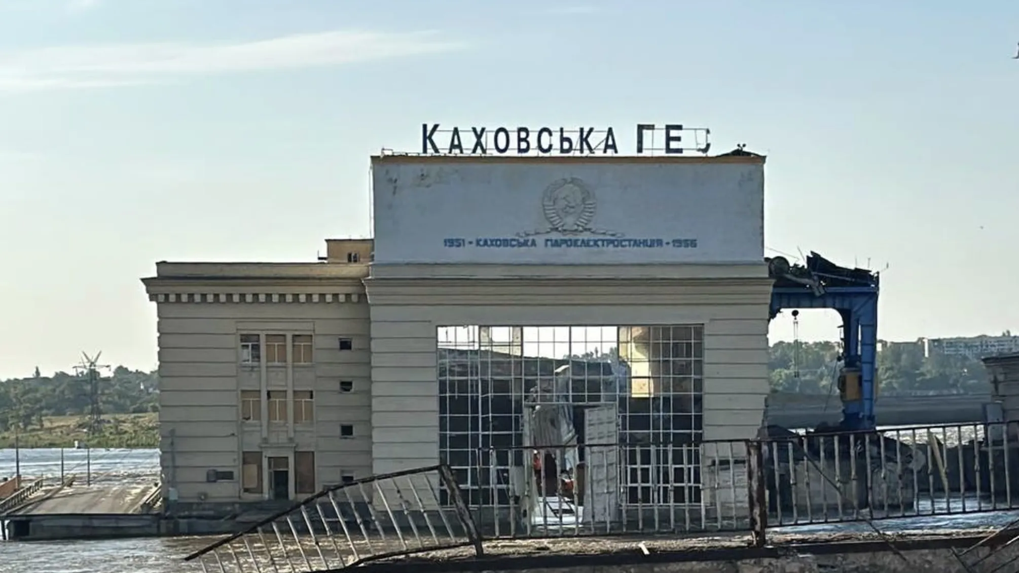 «Укргидроэнерго» отписало 124 млн на проектирование Каховской ГЭС: закупку провели без электронных торгов