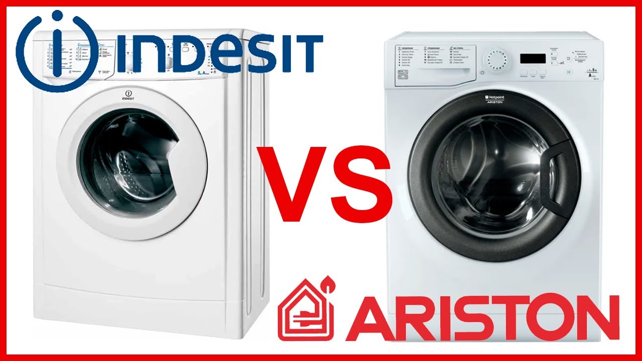 Сравнение Ariston и Indesit: Как сделать выбор между стиральными машинами