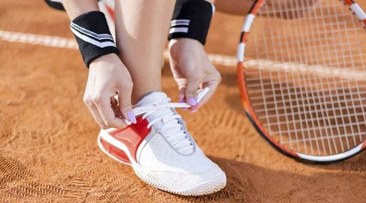 Кроссовки для большого тенниса мужские