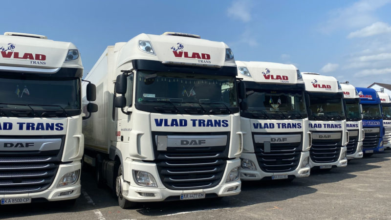 Вантажні перевезення по Україні від Транспортної компанії «ВЛАД ТРАНС»