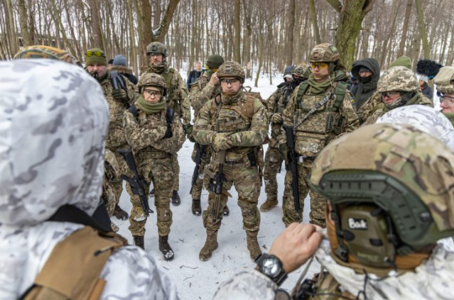 Співпраця Сил територіальної оборони ЗСУ та громадських організацій для забезпечення національної безпеки України