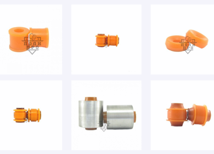 Сайлентблоки из полиуретана: преимущества и недостатки