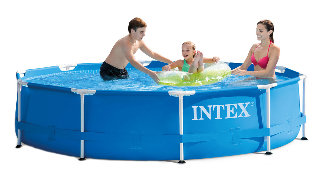Как выбрать и купить бассейн в интернет-магазине Intex