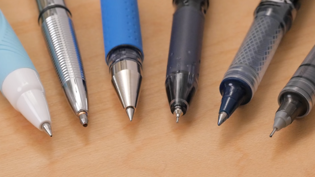 Гелева ручка перестала писати – розказуємо про причини та надаємо поради