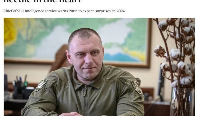 Треба максимально наблизити війну до кремля, — голова СБУ Василь Малюк