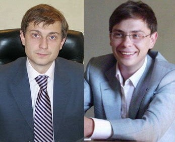 Леонид Крючков и Дмитрий Крючков: «шакалята» украинского рейдерства