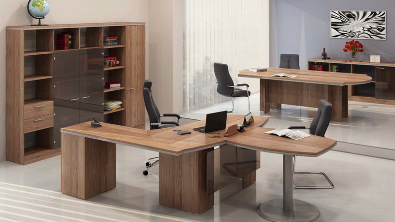 Мебель в кабинет руководителя со склада MebelOffice