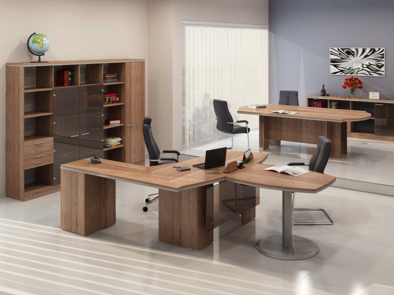 Мебель в кабинет руководителя со склада MebelOffice