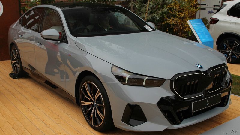 BMW i5: Новий етап електричної інновації