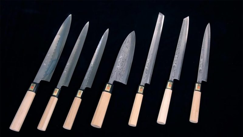 Що треба знати про японські ножі