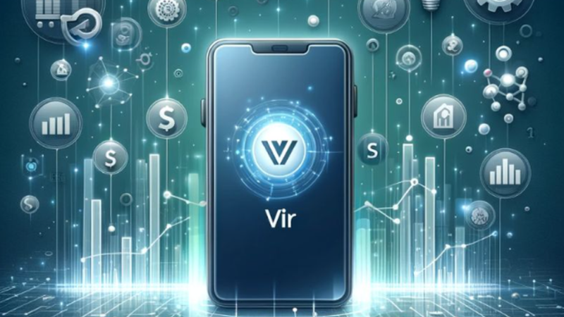 VIR.Group: Додаток для підтримки малого бізнесу та інвесторів