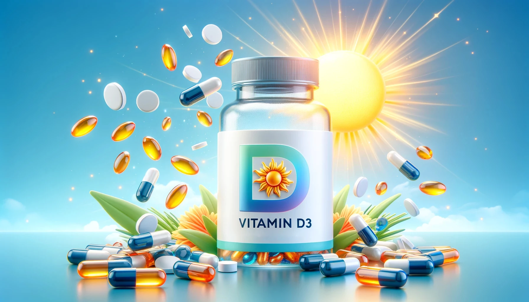 Витамин D3: Важность «солнечного» витамина для здоровья