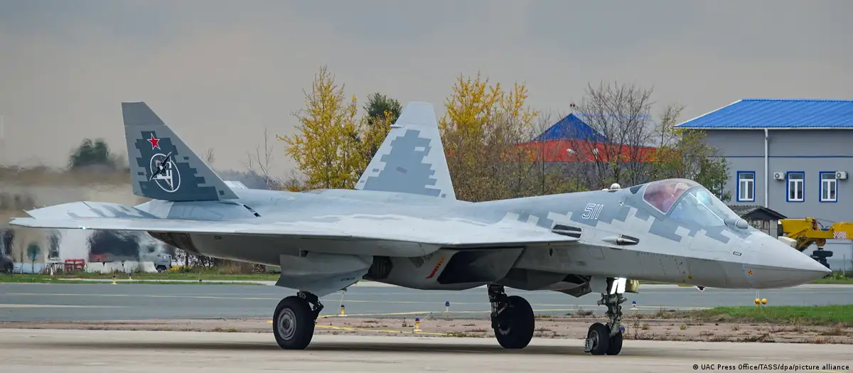 ГУР: Україна вперше вразила найновіший Су-57 під Астраханню