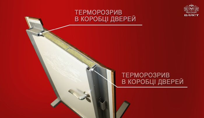 Дверь с терморазрывом от компании ВЛАСТ: тепло, безопасность и комфорт