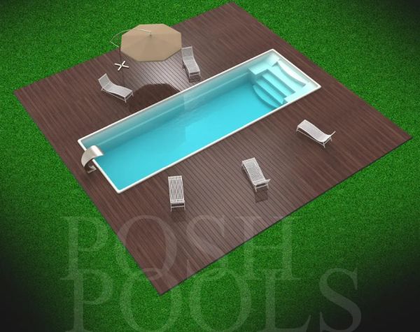 Posh Pools — надежный партнер в строительстве бассейнов!