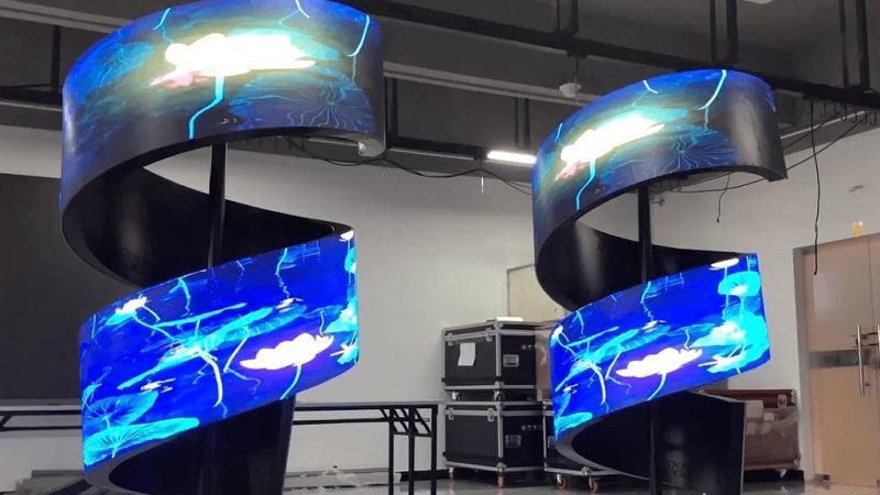 Как гибкие LED-экраны усиливают эмоциональный эффект на зрителей?