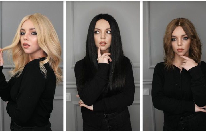 Вишукані перуки у студії «Alexandra Andreeva»